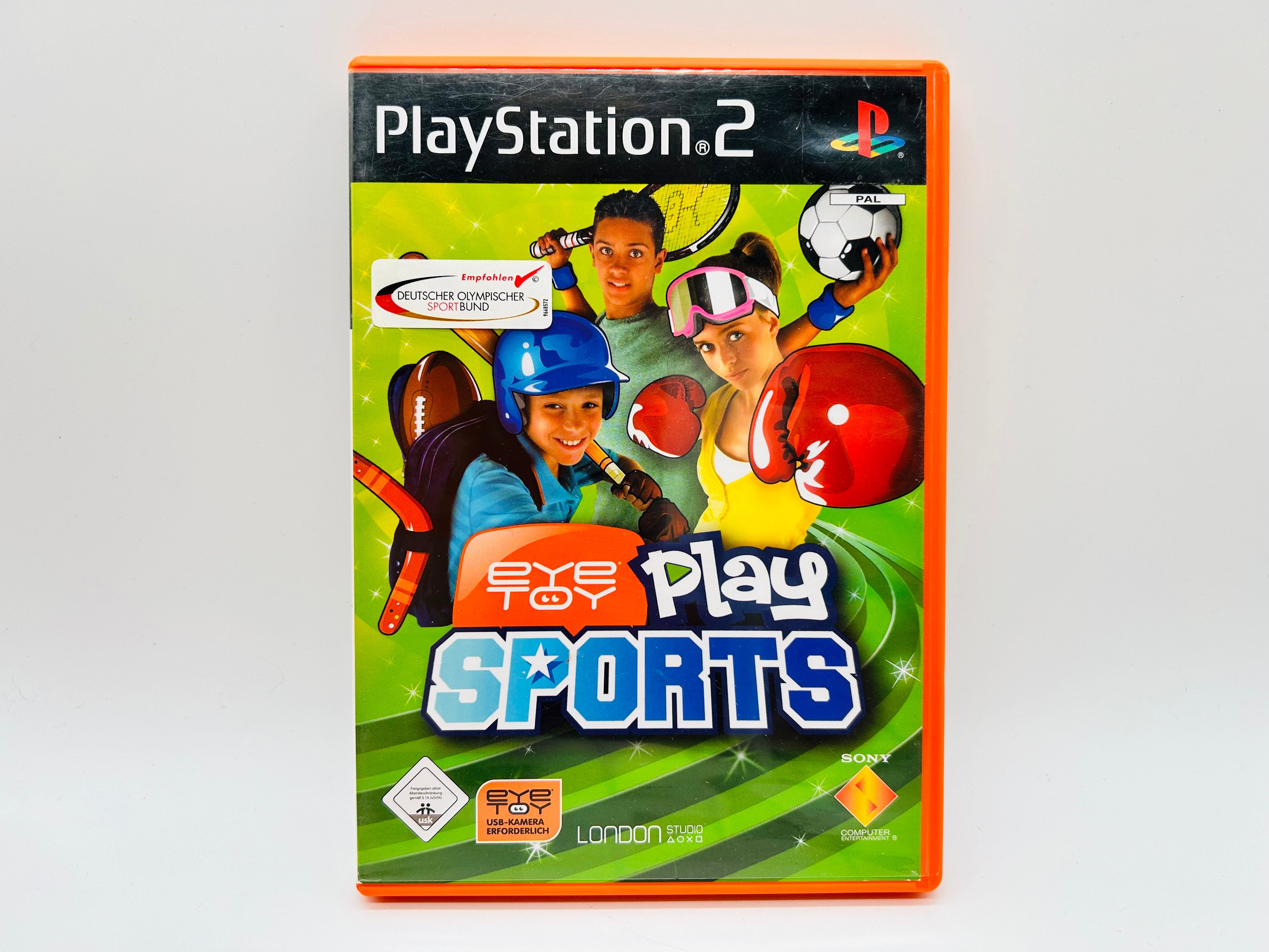 EyeToy Play Sports [PS2] Retrogaming