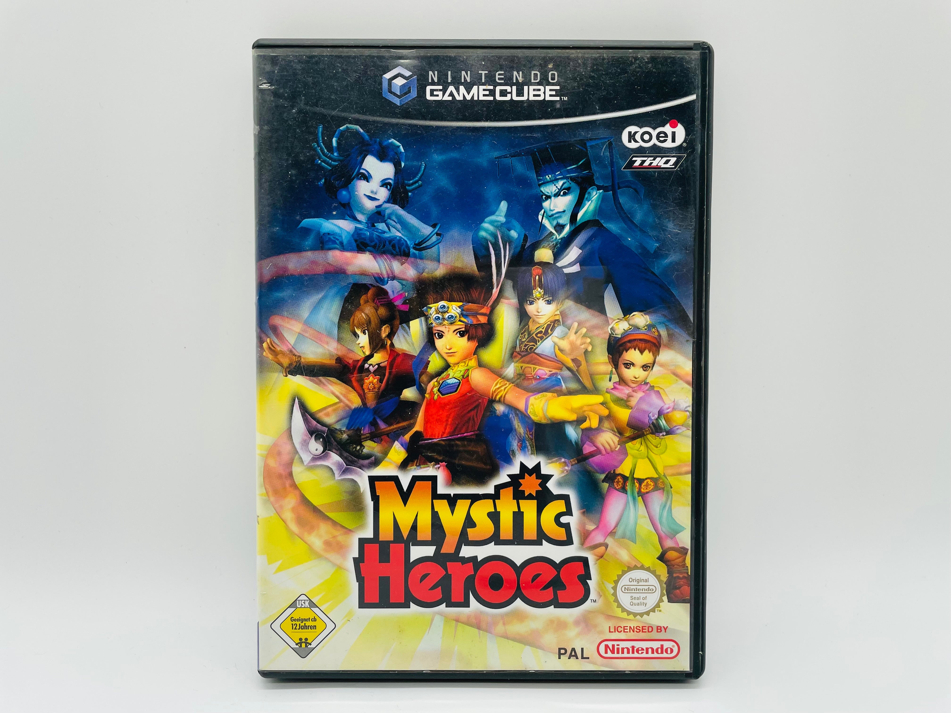 Mystic Heroes [Nintendo GameCube PAL]