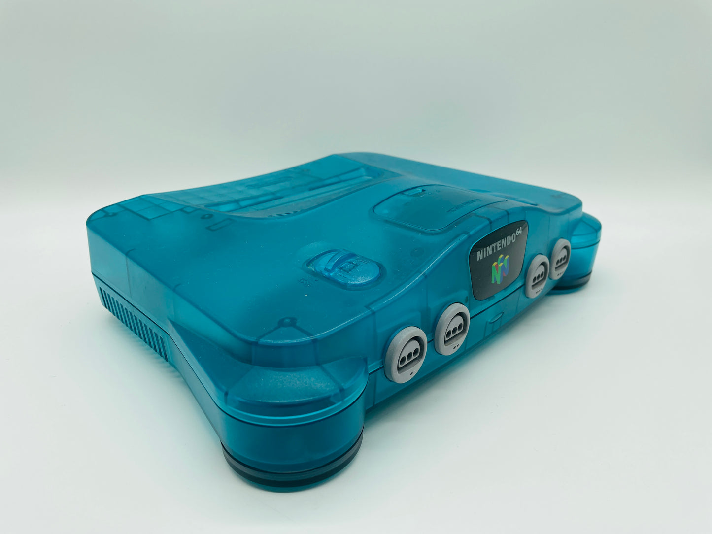 Nintendo 64 Clear Blue/Blau