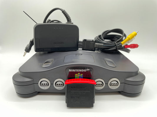 Nintendo 64 Schwarz