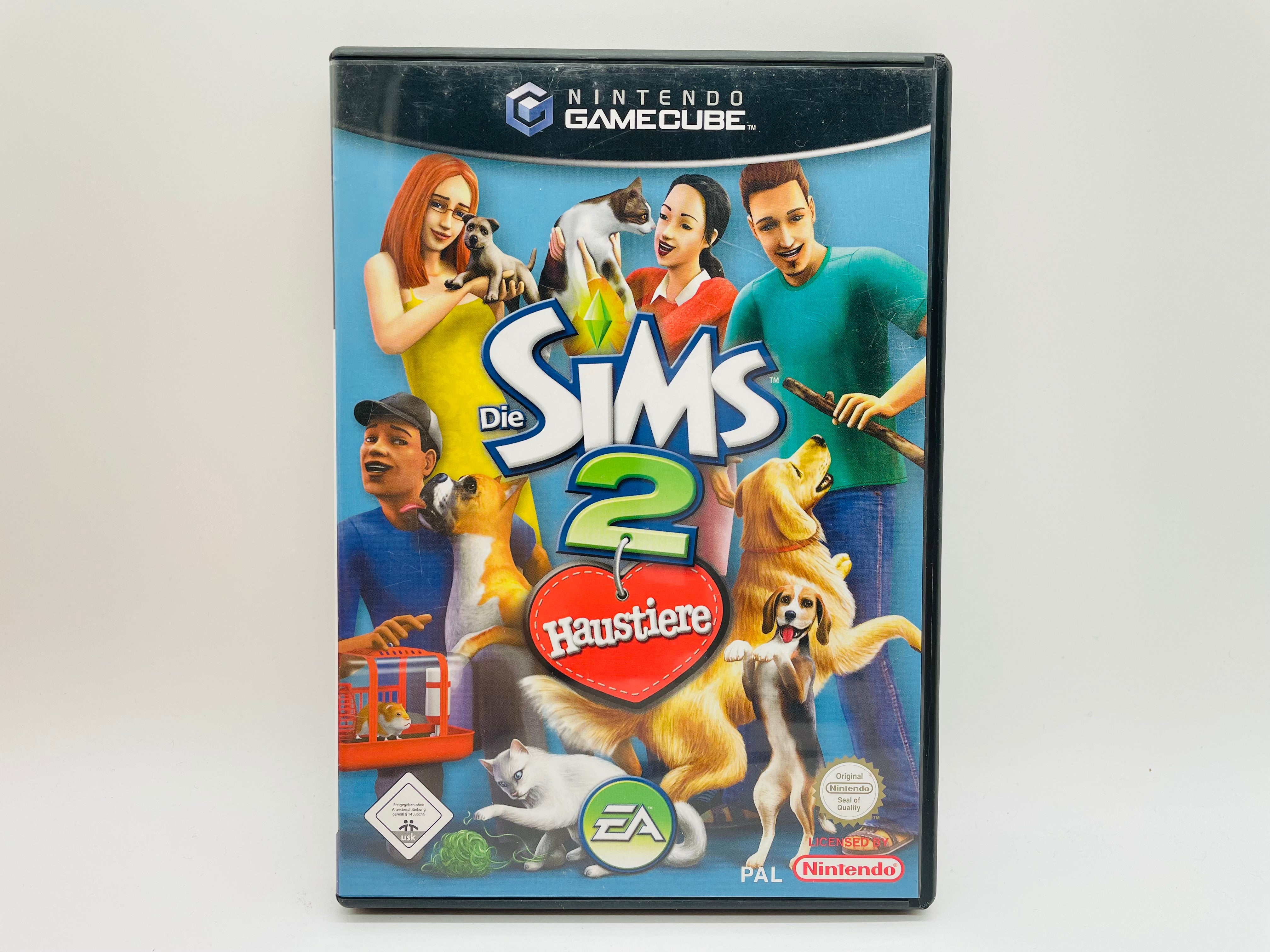 Die Sims 2 Haustiere [GCN] Retrogaming