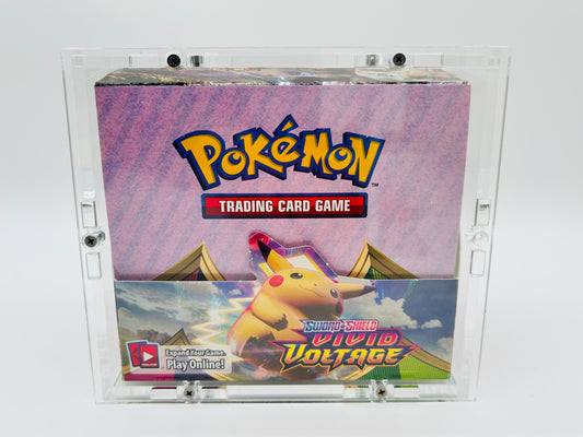 Pokémon Schwert und Schild Farbenschock Set/Display [ENG] / [Leer] + Acryl-Case