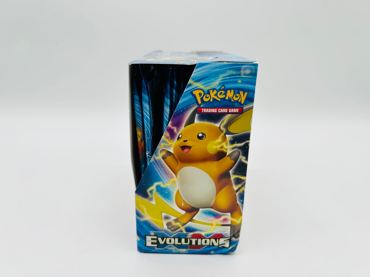 Pokémon XY Evolution Set/Display + Booster [ENG] / [Leer] + Acryl-Case