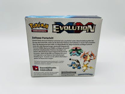 Pokémon XY Evolution Set/Display + Booster [DEU] / [Leer] + Acryl-Case