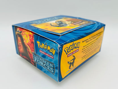 Pokémon EX Verborgene Mächte/Unseen Forces Display [ENG] / [Leer] + Acryl-Case