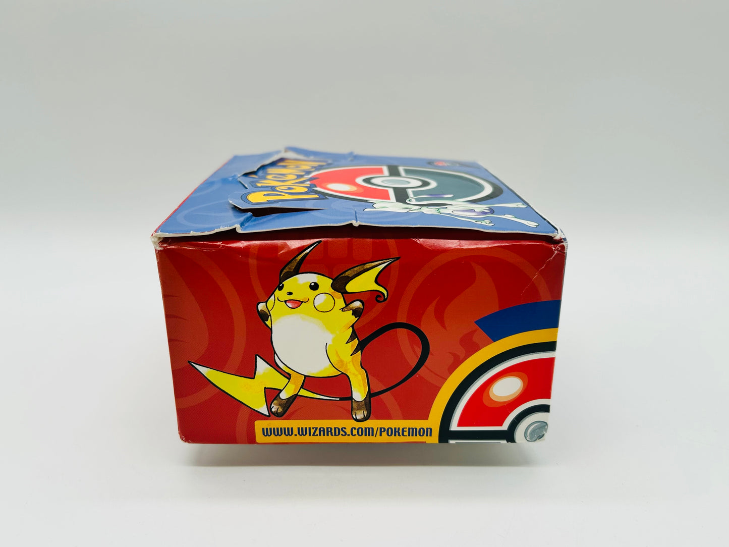 Pokémon Basis/Base Set/Display 2 [Englisch / Leer] + Acryl-Case