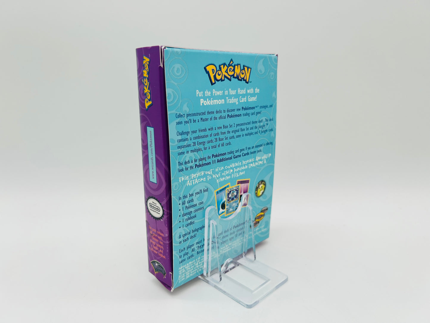 Pokémon Basis/Base Set 2 Psych Out Themendeck [ENG] / [Leer]