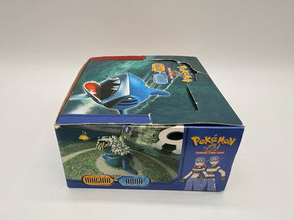 Pokémon EX Team Magma vs Team Aqua Set/Display [Englisch / Leer] + Acryl-Case