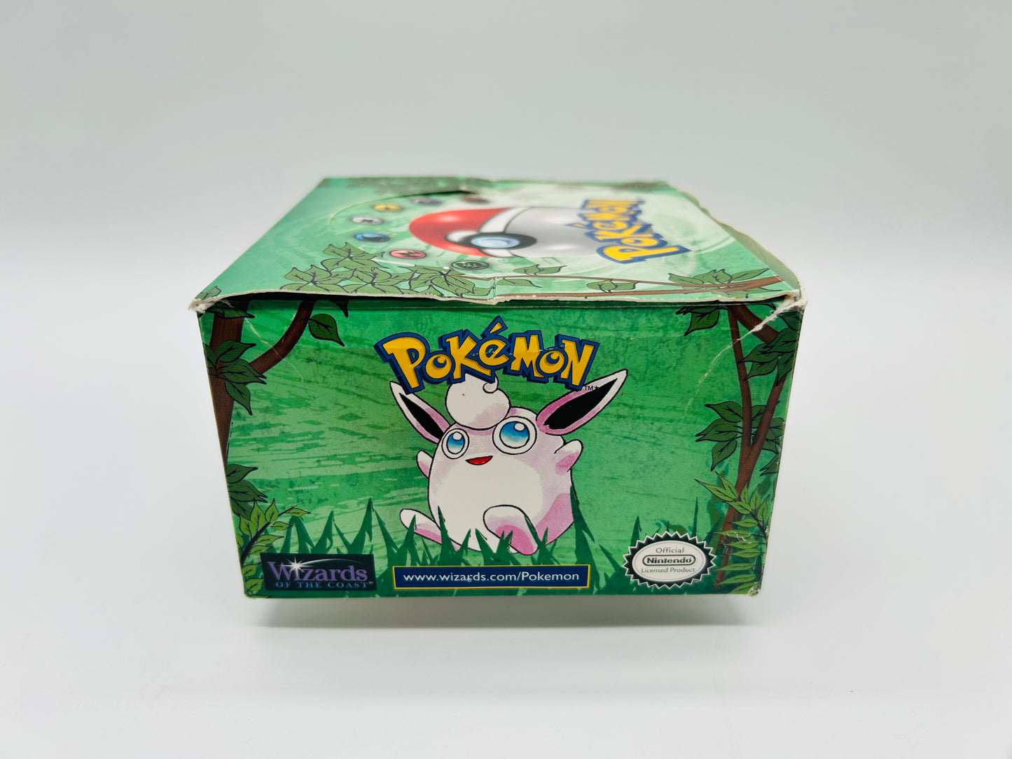 Pokémon Dschungel/Jungle Set/Display [ENG] / [Leer] + Acryl-Case