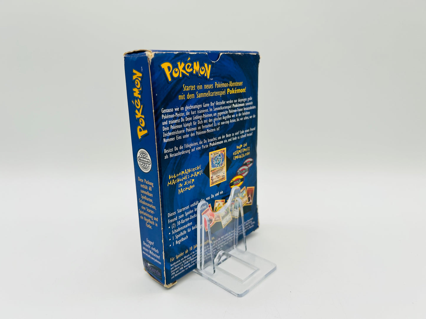 Pokémon Basis/Base Set Starterset [DEU] / [Leer]