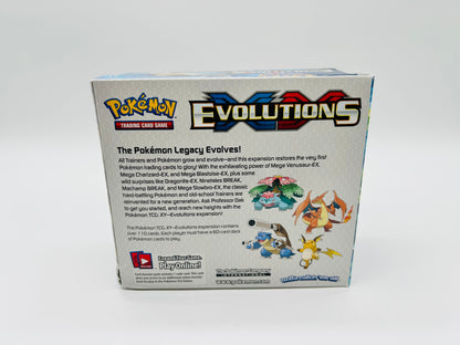 Pokémon XY Evolution Set/Display + Booster [ENG] / [Leer] + Acryl-Case