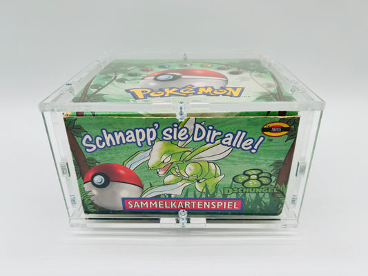 Dschungel/Jungle Set/Display DE (Leer) + Acryl-Case