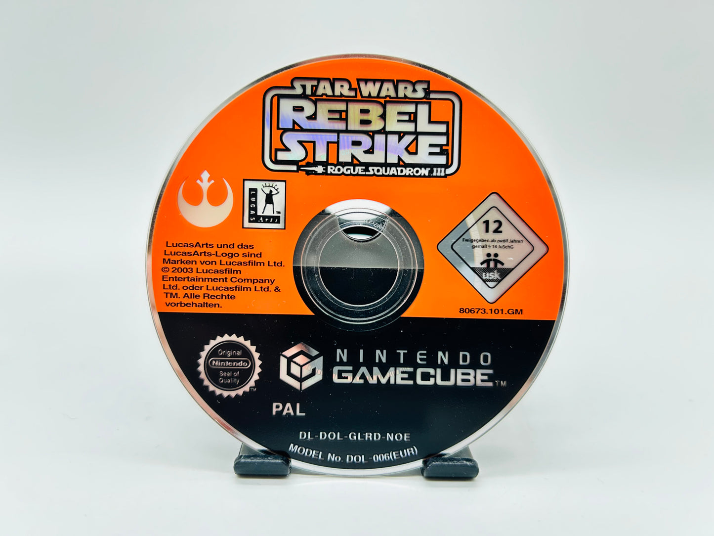 Star Wars Rebel Strike Rogue Squadron III [Gamecube]