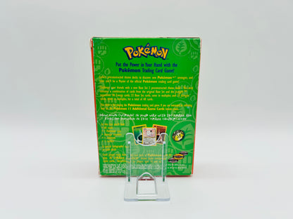 Pokémon Basis/Base Set 2 Grass Chopper Themendeck [ENG] / [Leer]