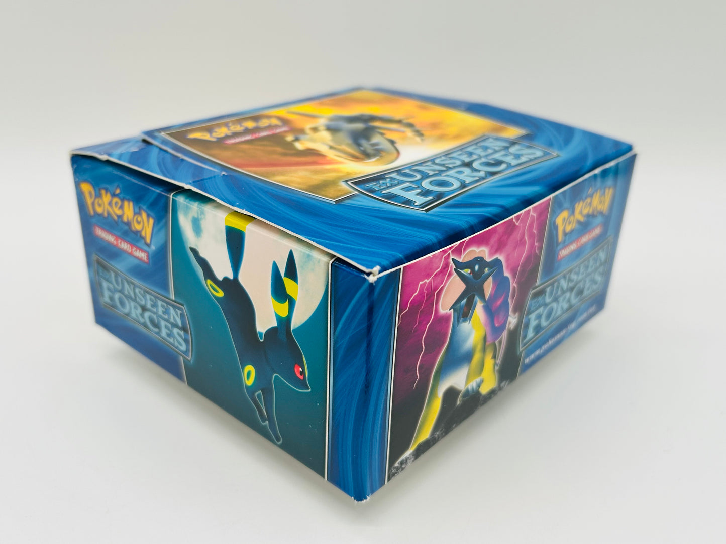 Pokémon EX Verborgene Mächte/Unseen Forces Display [ENG] / [Leer] + Acryl-Case