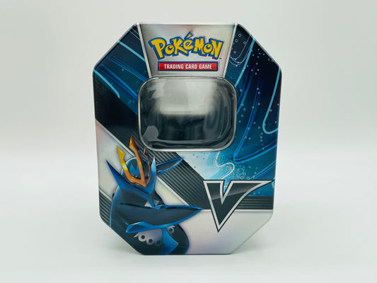 Pokémon Impoleon/Empoleon Tin Box (Leer) - Fokussierter Angriff