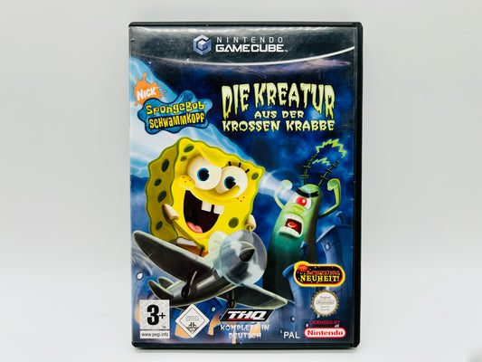 Spongebob Schwammkopf: die Kreatur aus der krossen Krabbe [Gamecube]