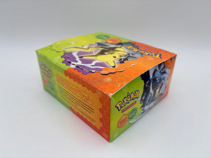 Pokémon EX Feuerrot & Blattgrün Set/Display [Deutsch / Leer] + Acryl-Case
