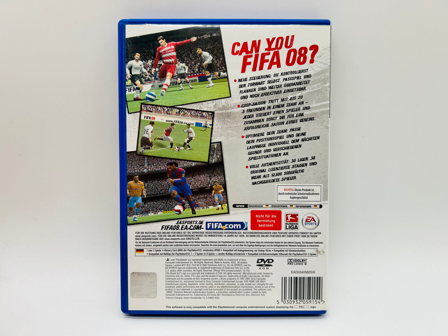 Fifa 08 [Playstation 2]