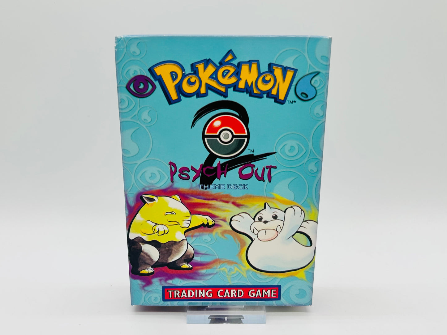 Pokémon Basis/Base Set 2 Psych Out Themendeck [ENG] / [Leer]