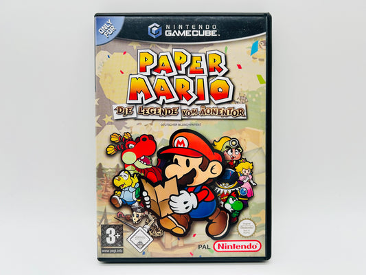 Paper Mario: Die Legende vom Äonentor [Gamecube]