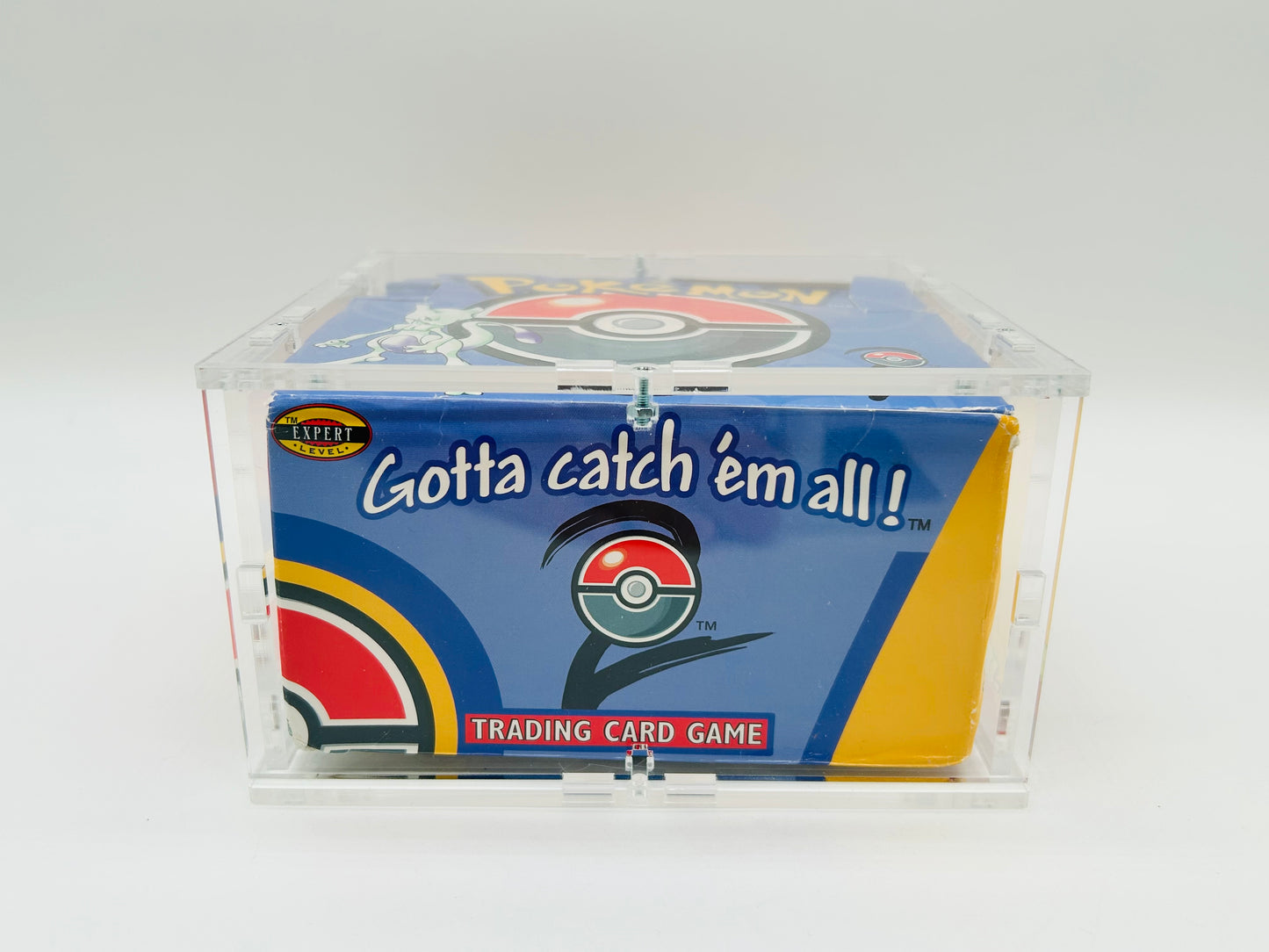 Pokémon Basis/Base Set/Display 2 [Englisch / Leer] + Acryl-Case