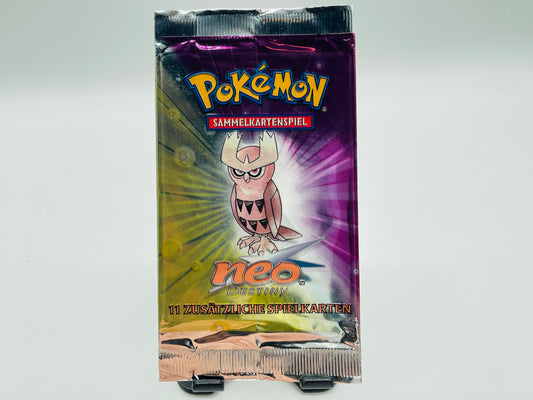 Pokémon Neo Destiny Booster Noctuh [DEU] / [Leer]