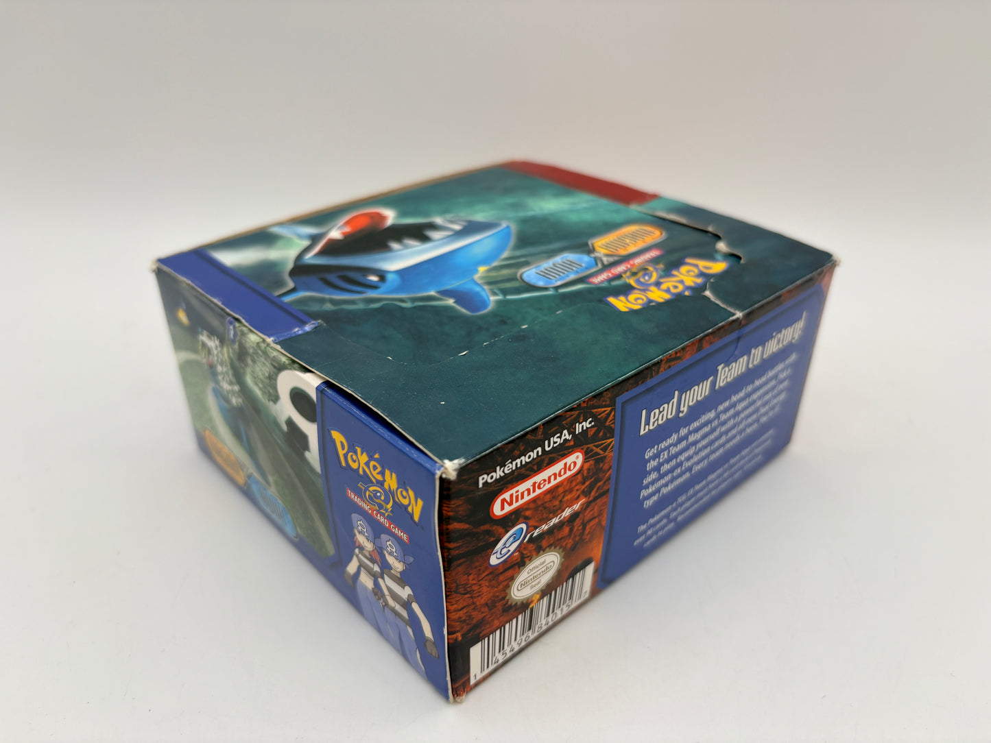 Pokémon EX Team Magma vs Team Aqua Set/Display [Englisch / Leer] + Acryl-Case