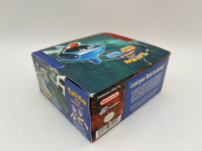 Pokémon EX Team Magma vs Team Aqua Set/Display [Englisch / Leer] + Acryl-Case