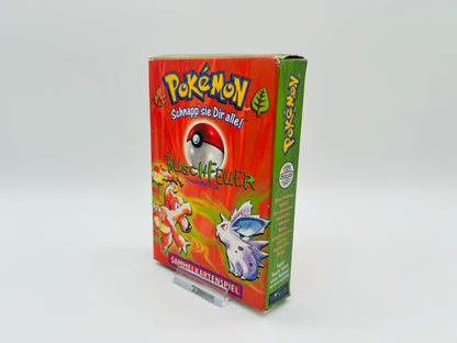 Pokémon Basis/Base Set Buschfeuer/Brushfire Themendeck [DEU] / [Leer]