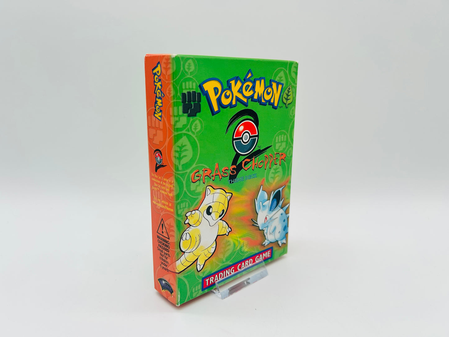 Pokémon Basis/Base Set 2 Grass Chopper Themendeck [ENG] / [Leer]