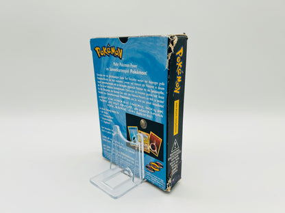 Pokémon Basis/Base Set Blackout Themendeck [DEU] / [Leer]