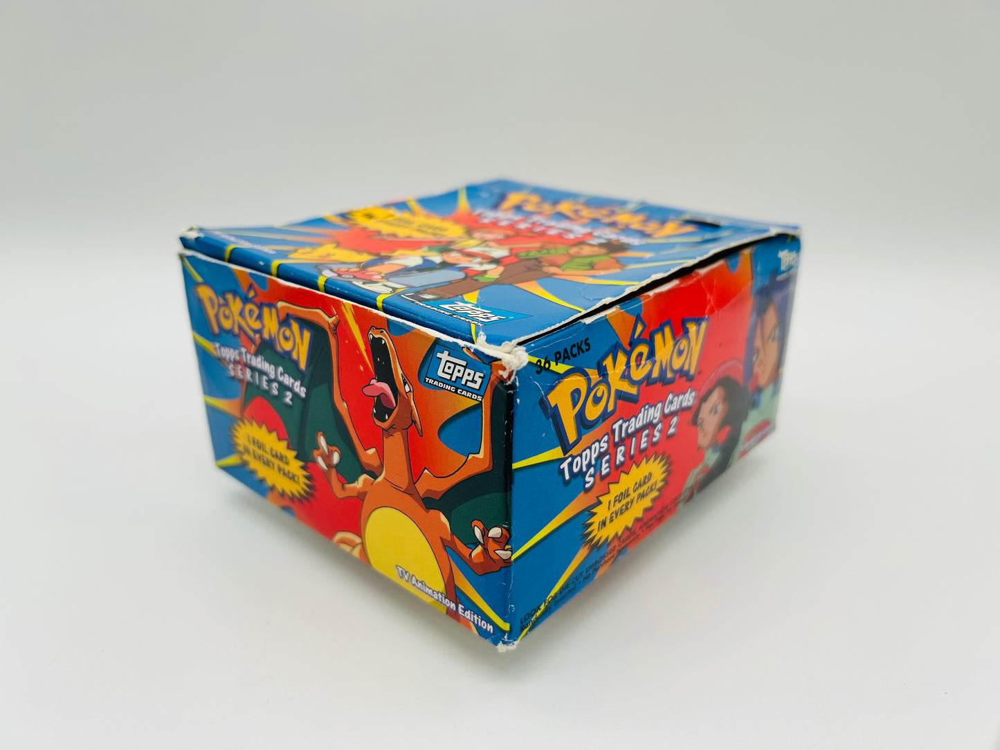 Pokémon TOPPS Trading Cards Series 2 [ENG] / [Leer] + Acryl-Case