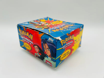 Pokémon TOPPS Trading Cards Series 2 [ENG] / [Leer] + Acryl-Case