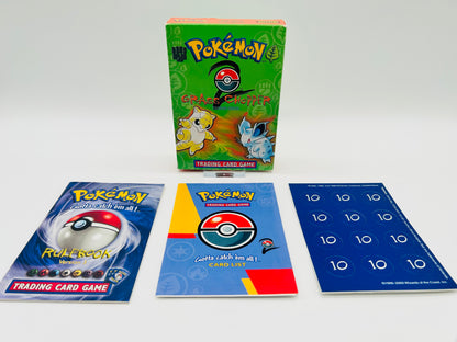 Pokémon Basis/Base Set 2 Grass Chopper Themendeck [ENG] / [Leer]