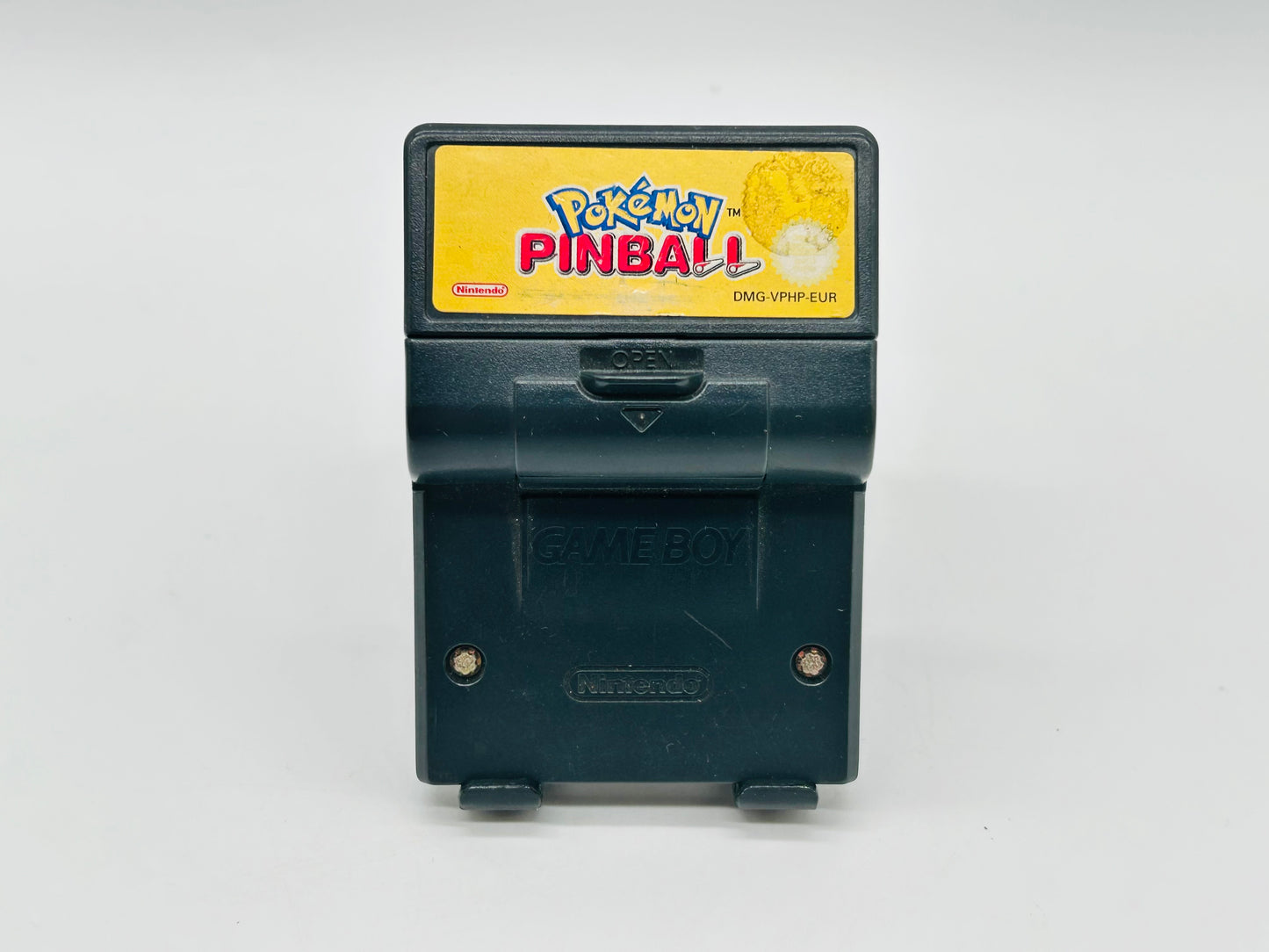 Pokémon Pinball [Game Boy]