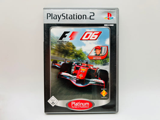 F 1 2006 [Playstation 2]