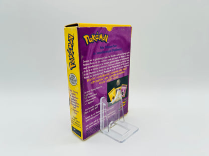 Pokémon Basis/Base Set Zapp! Themendeck [DEU] / [Leer]