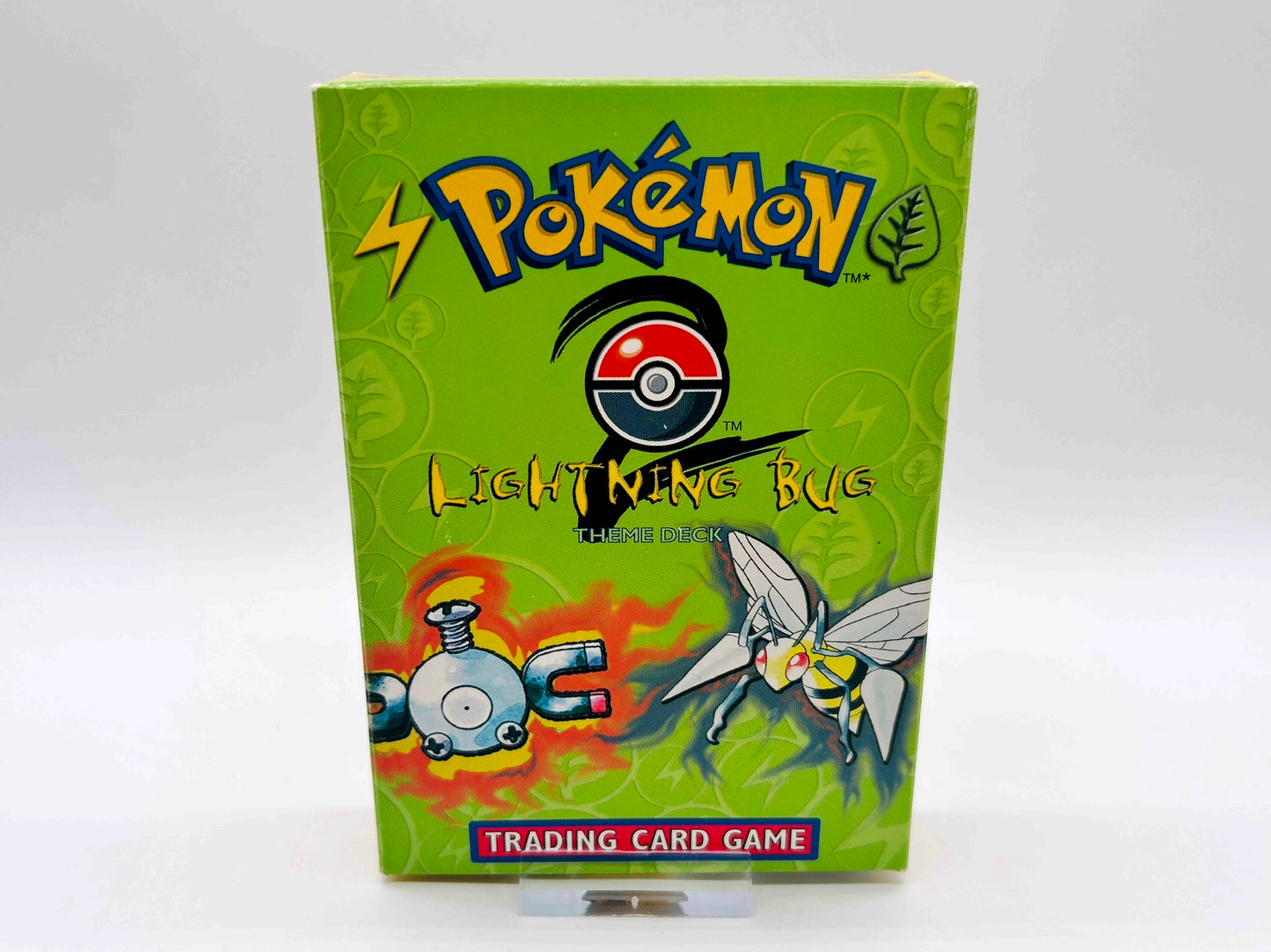 Pokémon Basis/Base Set 2 Lightning Bug Themendeck [ENG] / [Leer]