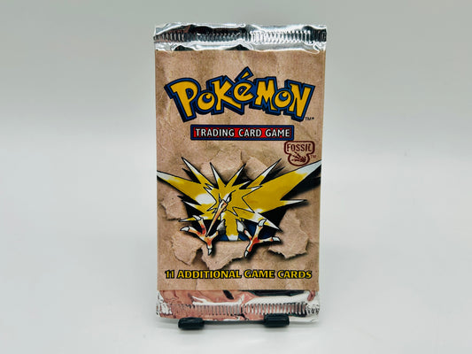 Pokémon Fossil Booster Zapdos [ENG] / [Leer]