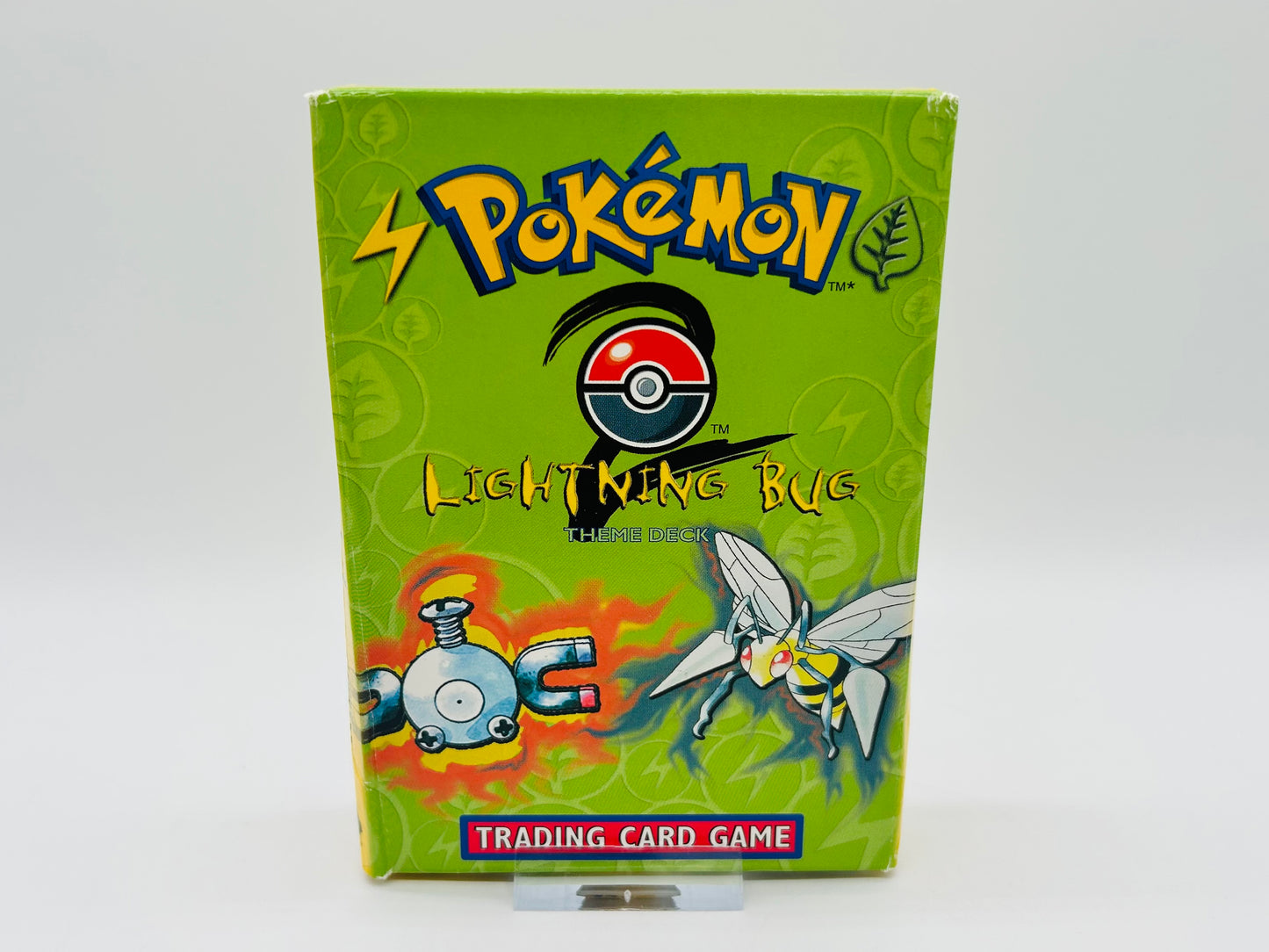 Pokémon Basis/Base Set 2 Lightning Bug Themendeck [ENG] / [Leer]