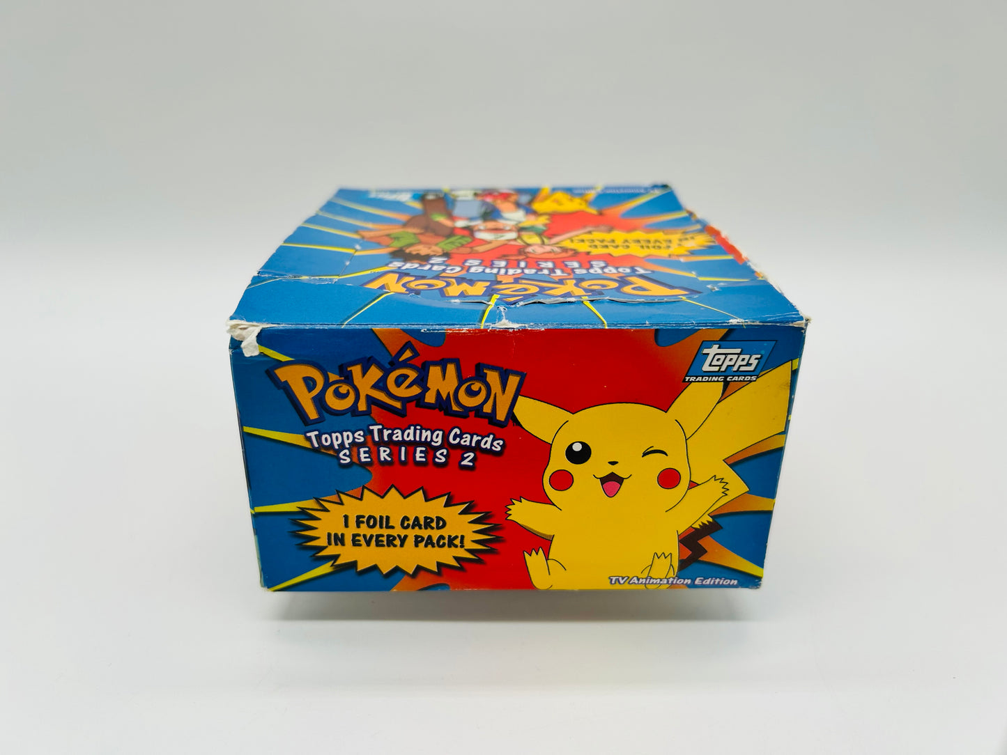 Pokémon TOPPS Trading Cards Series 2 [ENG] / [Leer] + Acryl-Case