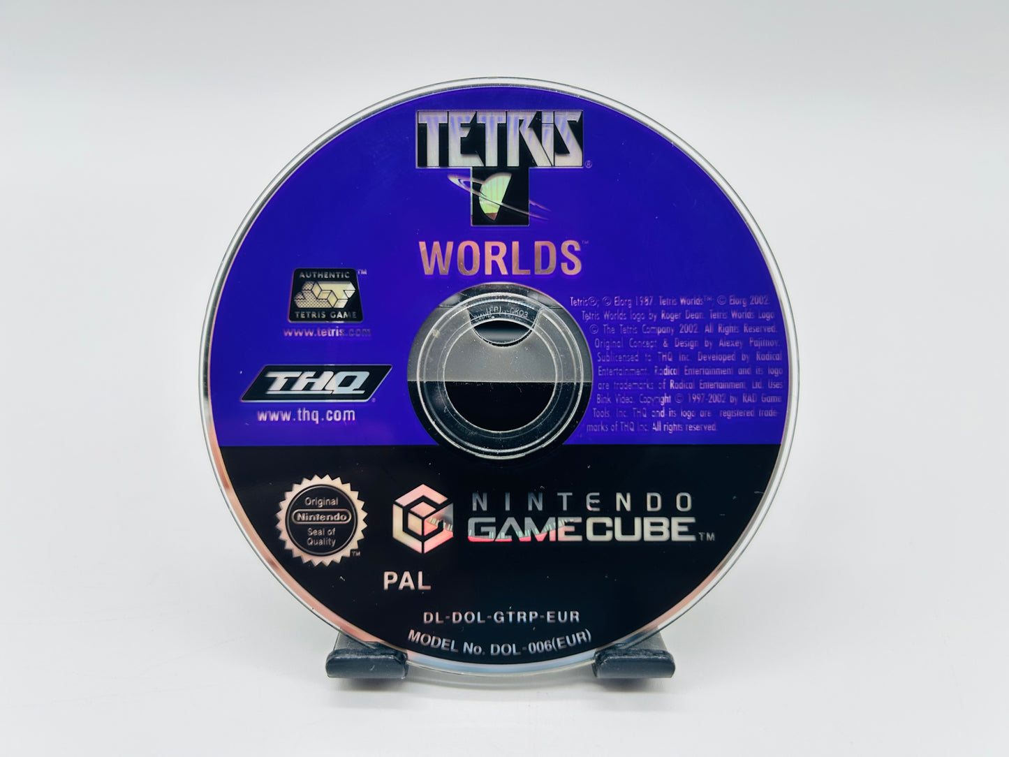 Tetris Worlds [Gamecube]