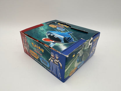 Pokémon EX Team Magma vs Team Aqua Set/Display [Englisch / Leer] + Acryl-Case