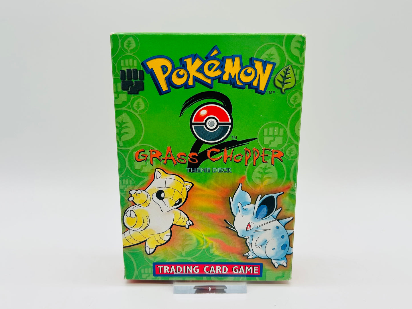 Pokémon Basis/Base Set 2 Grass Chopper Themendeck [ENG] / [Leer]