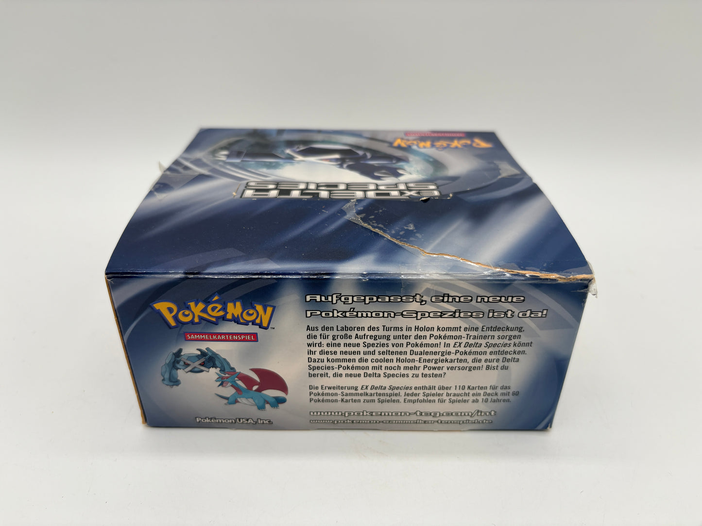 Pokémon EX Delta Species Set/Display [Englisch / Leer] + Acryl-Case