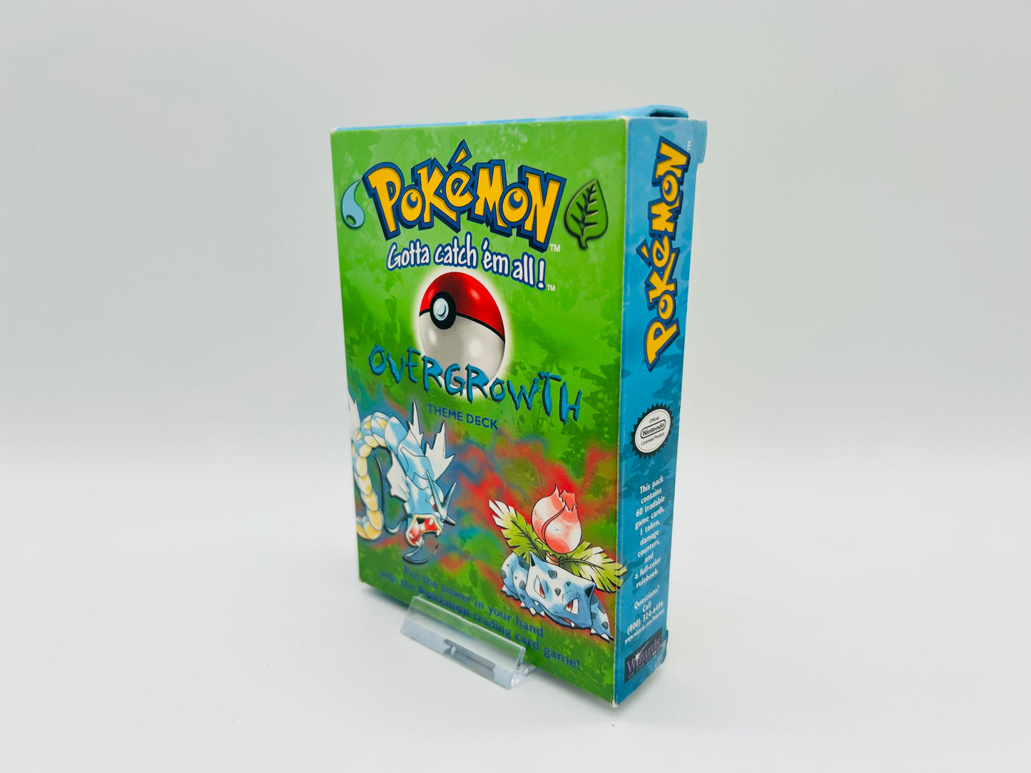 Pokémon Basis/Base Set Überwuchs/Overgrowth Themendeck [ENG] / [Leer]