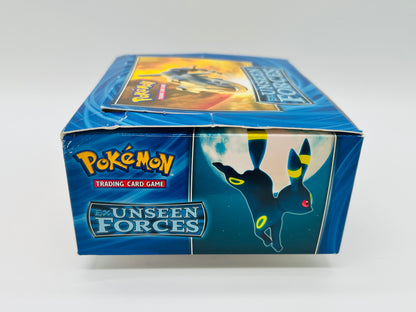 Pokémon EX Verborgene Mächte/Unseen Forces Display [ENG] / [Leer] + Acryl-Case