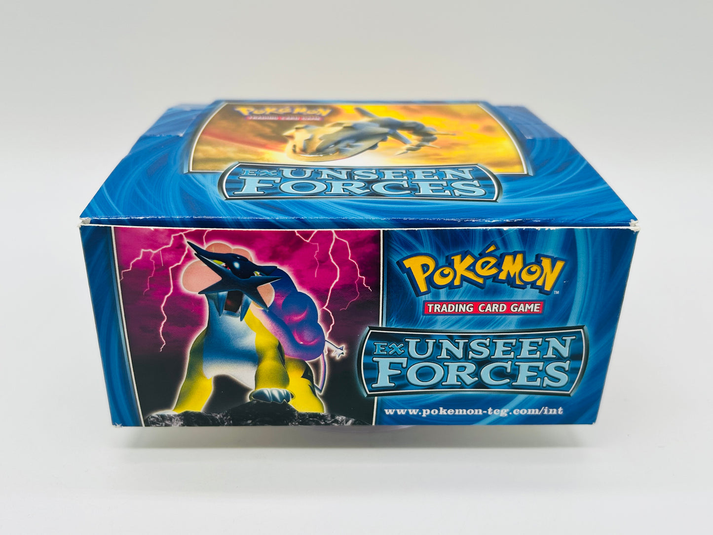 Pokémon EX Verborgene Mächte/Unseen Forces Display [ENG] / [Leer] + Acryl-Case