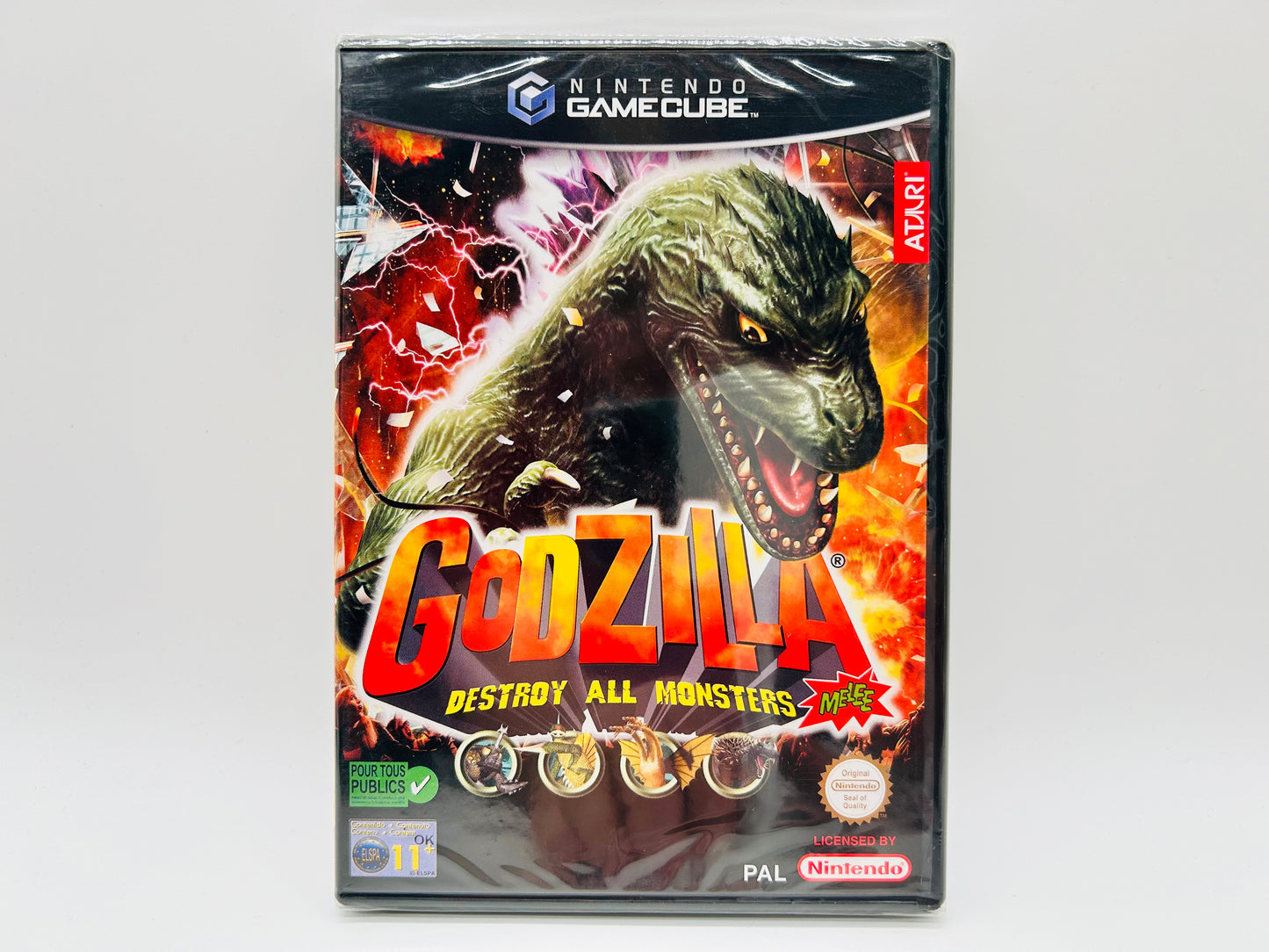 Godzilla Destroy all Monsters Sealed/PAL/Deutsch [Gamecube]